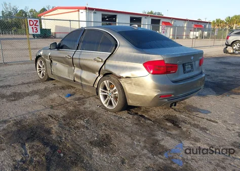 2018 BMW 330I xDrive из США, поврежденный, VIN WBA8D9G53JNU67962